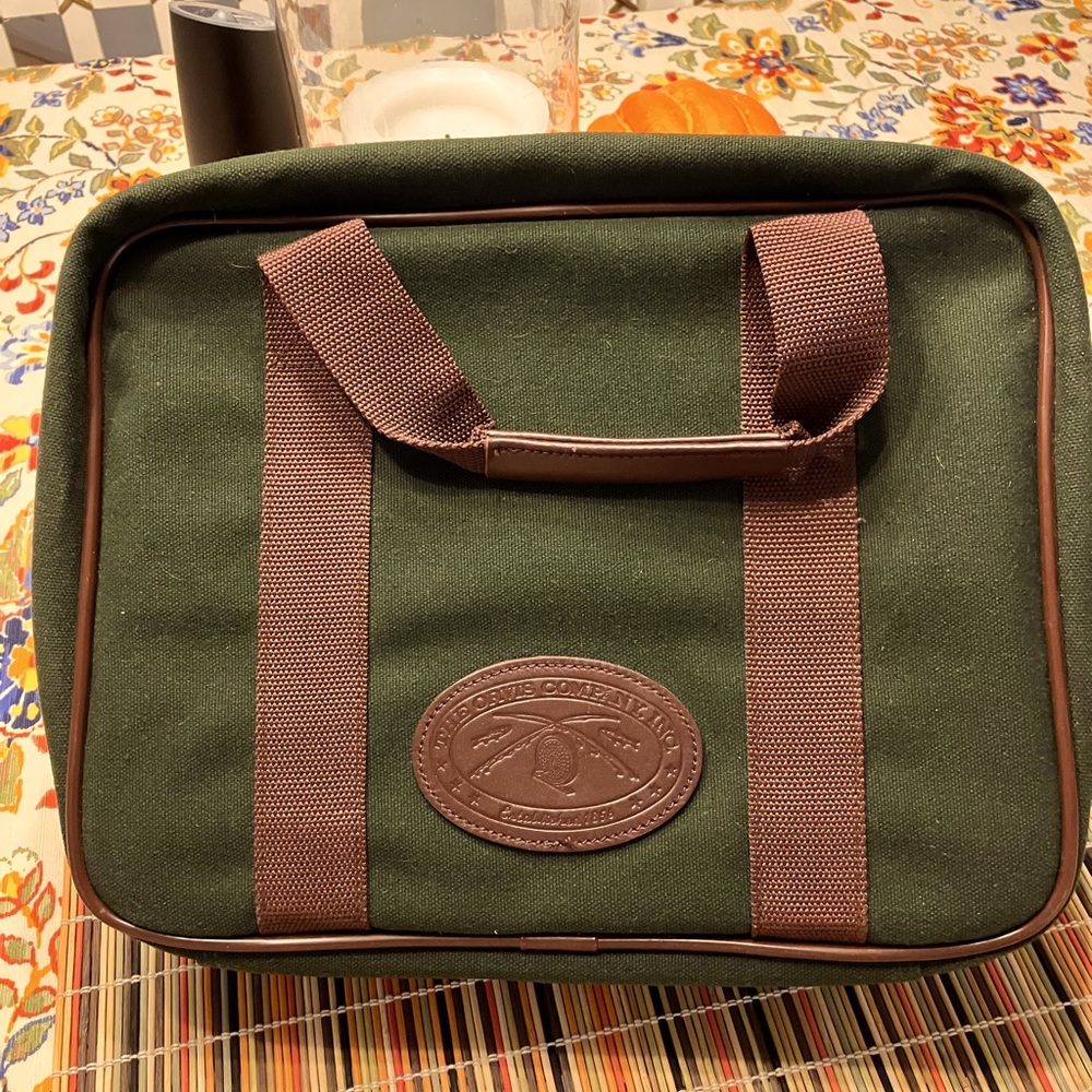 Vintage Orvis Battenkill Green